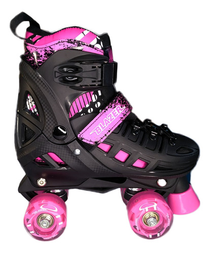 Patines Ajustables En Linea Fitness 2 En 1 R3 + Mochila