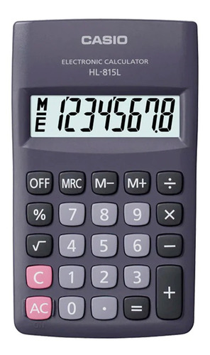  Calculadora Casio - Viaje Hl-815 