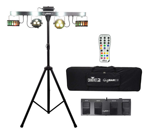 Chauvet Dj Gigbar 2 4 1 Sistema Iluminacion Led Derbys Luz