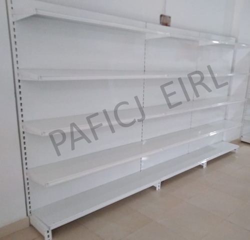 Góndolas Metálicas 100% De Fabrica