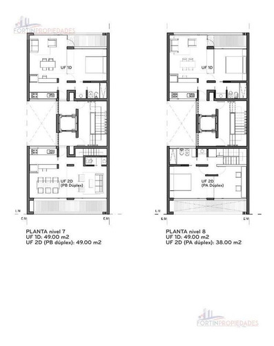 Imagen 8 de 8 de Departamento En Venta De 1 Hab. 49mts2 - 63 E/11 Y 12, La Plata