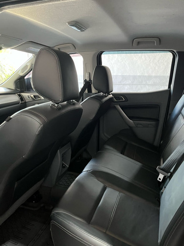Ford Ranger Black Edition Cabina Doble 4x4 Diesel At