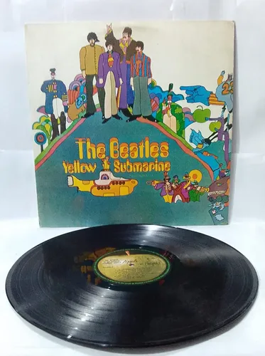 Vinil Lp The Beatles Yellow Submarine Lpu220 | MercadoLivre