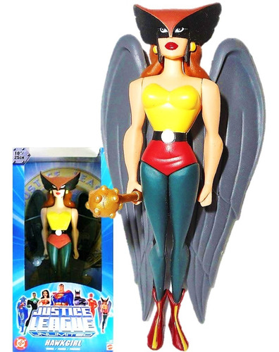 Justice League Unlimited Hawkgirl 25cm Hawk Girl Liga De La