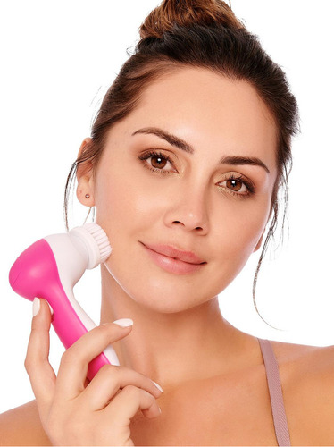 Cepillo Facial Eléctrico Ilusión 26019 Color Único