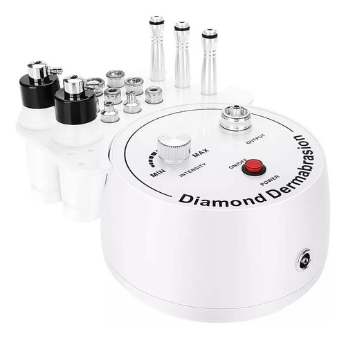 Microdermoabrasión Punta De Diamante Profesional Peeling