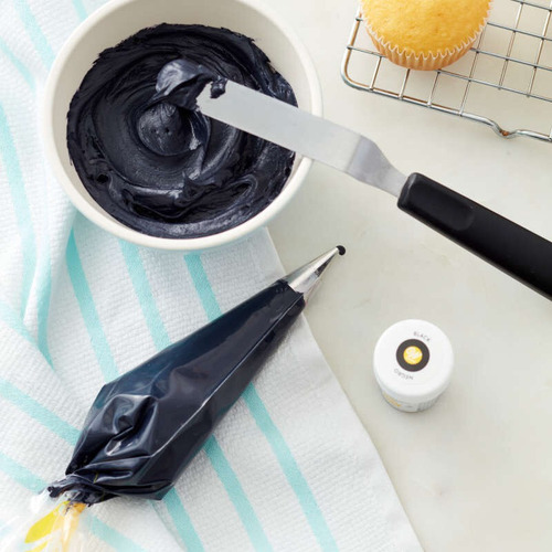 Colorante Negro En Gel (pasta) Marca Wilton