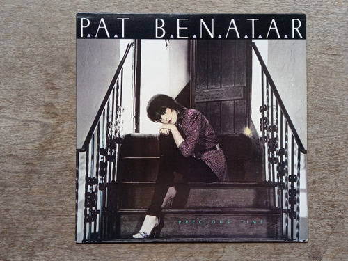 Disco Lp Pat Benatar - Precious Time (1981) Usa R5