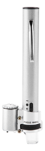 Mini Lupa Led 100x Microscopio Joyeros Lupa Lupa