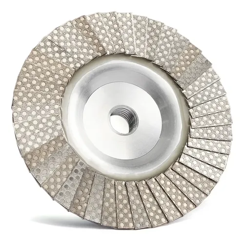 Disco De Lijado De Diamante De 4 Pulgadas Grano 400 - Para Piedra, Mármol, Granito, Vidrio Y Cerámica, Uso En Seco