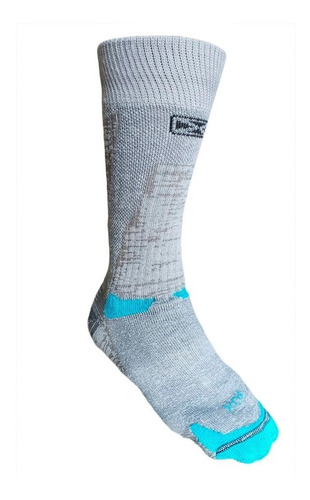 Imagen 2 de 4 de Medias Termica Sox Treking Hombre Nieve Sky Frio No Algodon