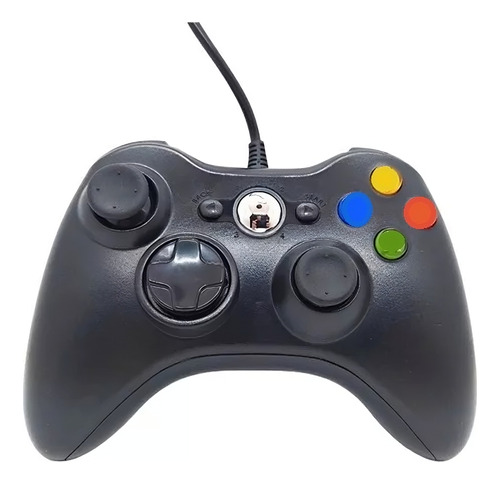 Joystick Compatible Con Xbox Y Pc Con Cable