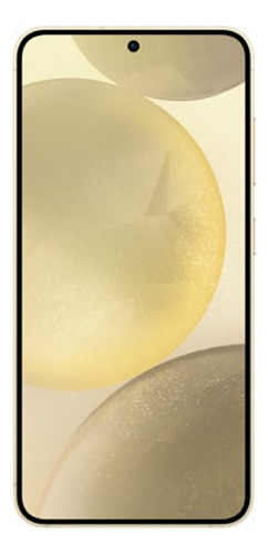Teléfono celular Samsung Galaxy S24 5g 128gb 6.2 crema con triple cámara