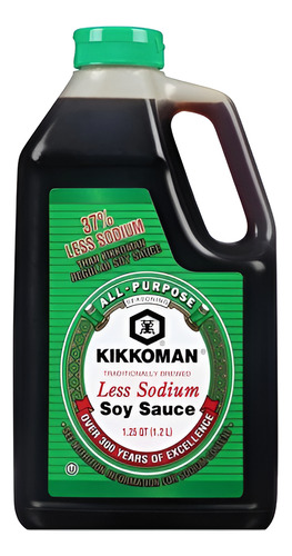 Shoyo Kikoman Less Sodium 1,2 L