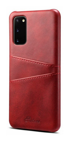 Imagen 4 de 5 de Tarjetero De Tarjetero Funda Para Samsung S20 Plus S10e S8 S