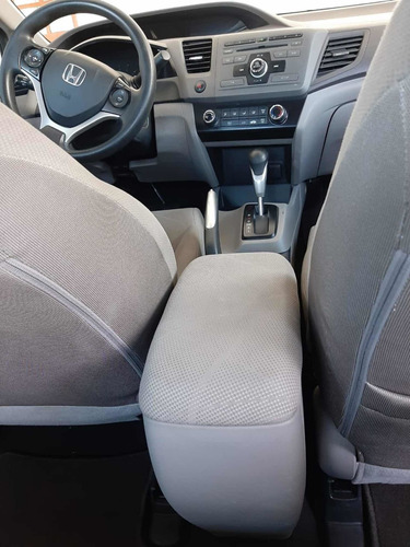 Imagen 8 de 10 de Honda Civic 2012 Dmt Lx Sedan At