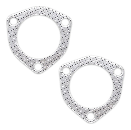 Juntas De Interfaz Tubo De Escape 3 Acero Inoxidable