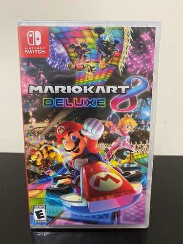Imagen 2 de 3 de Mario Kart Juego Para Nintendo Switch Car