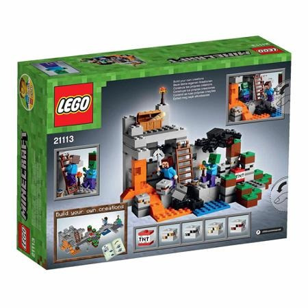 Lego Minecraft La Cueva 21113