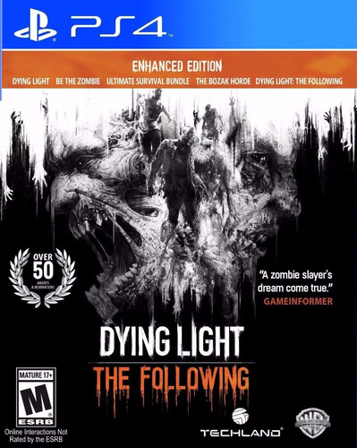 Dying Light The Following Enhanced Edition Ps4