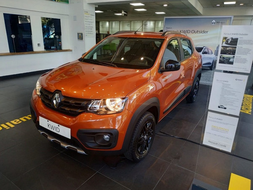 Renault Kwid 1.0 Sce 66cv Outsider