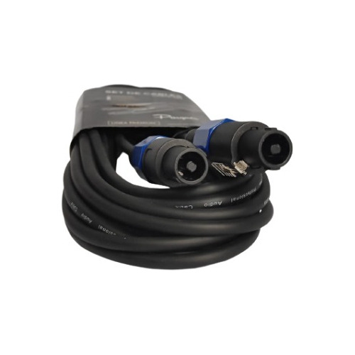 Cable Audio Speakon/speakon 10mtos Parquer Caba0110