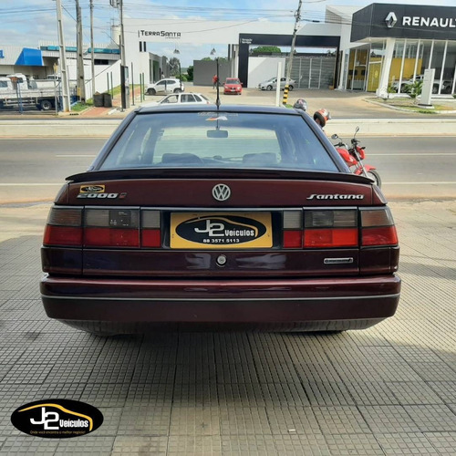 Imagem 5 de 15 de Volkswagen Santana 2.0 Glsi 8v Gasolina 2p Manual