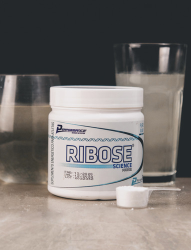 D Ribose Pura Em Pó 300gr - Performance Nutrition