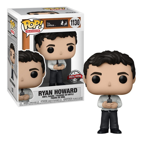 Funko Pop Television The Office Ryan Howard 1130 Special E