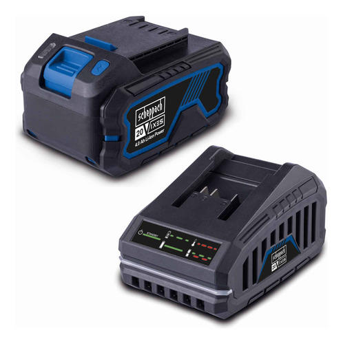 Pack Profesional Esmeril Sierra Circular 20v 4ah - Scheppach