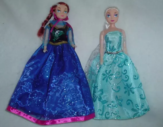 Elsa Y Anna Frozen Centros De Mesa 21h Para Tu Fiesta