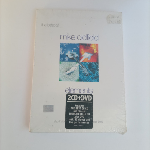 Mike Oldfield 2cd+ Dvd Elements Tubular Bells Cut Out (Usado)
