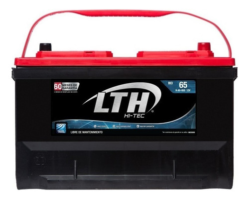 Bateria Lth Hi-tec Tipo H-65-850