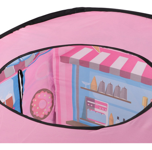 Camión De Helados Up Kids Playhouse Play Tent Para Interiore