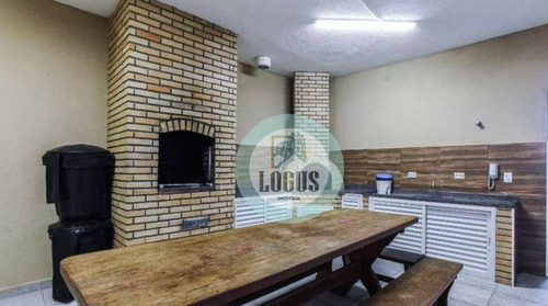 Imagem 19 de 21 de Apartamento Com 2 Dormitórios À Venda, 48 M² Por R$ 265.000,00 - Vila Gonçalves - São Bernardo Do Campo/sp - Ap1745