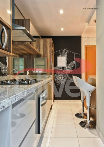 Imagem 6 de 30 de Chanson, Apartamento 2 Dormitorios, 2 Vagas De Garagem, Villa Izabel, Curitiba, Paraná - Ap00612 - 33362487