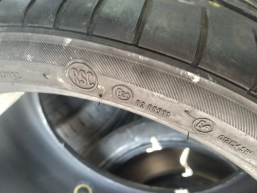 Bridgestone Potenza Runflat 255/35/19 *92y Usado (Usado)