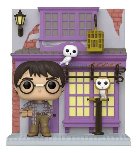 Funko Pop! Harry Potter Deluxe Com Eyelops Owl Emporium 140