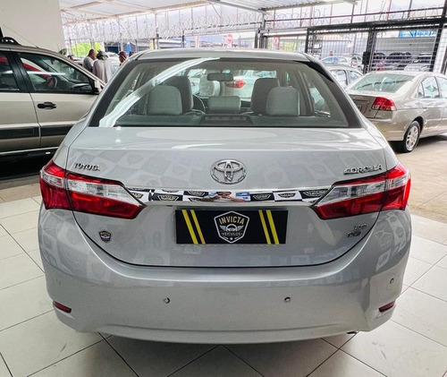Toyota Corolla 1.8 Gli 16v Flex 4p Automatico