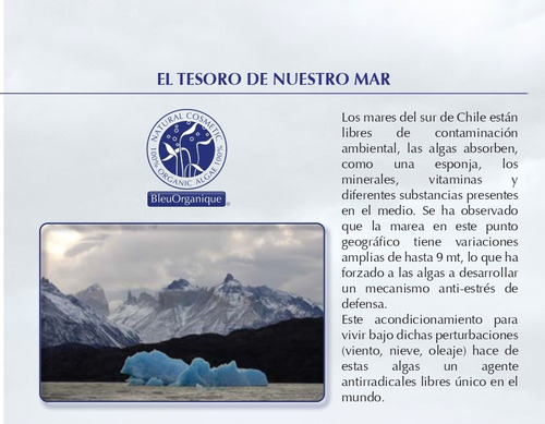 Imagen 5 de 5 de Serum Hidratante Algas Rojas, Agua De Rosas Bleuorganique