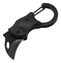 Comprar Cuchillo Táctico Mini Curvo Garra De Aguila Supervivencia #2