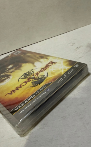 Lord Of Arcana | Psp Nuevo Y Sellado (Usado)