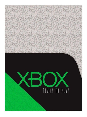 Caderno Espiral Xbox One 1 Matéria 96 Folhas Xbox Jandaia