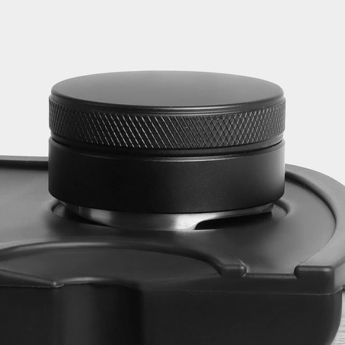 Prensa De Polvo De Acero Inoxidable Macaron Paño De Café