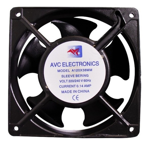 Ventilador 4 Pulgadas Avc 101a-220v 220v 