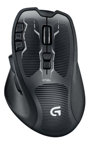 Mouse Gamer : Logitech G700s Recargable 