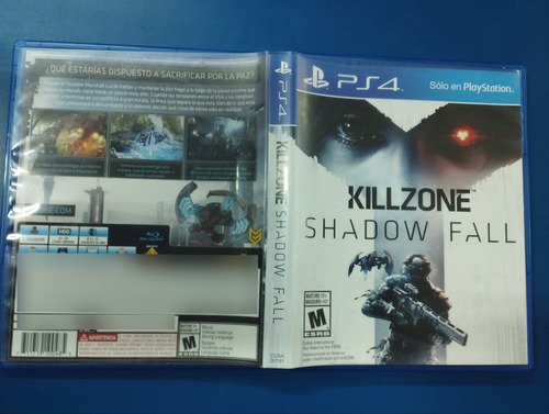 Killzone Shadow Fall - Ps4 Usado