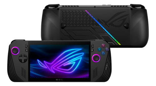 Asus Rog Ally X'' 24gb 120hz Fhd 1080p Amd Ryzen Z1 Extreme 1tb Cor Preto