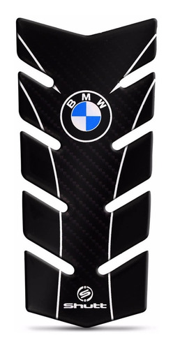 Protetor De Tanque Shutt Tank Pad Moto Bmw Carbono