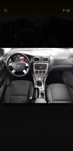 Ford Focus 1.6 Glx Flex 5p 2012